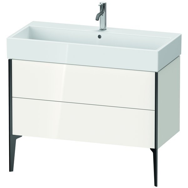 Xviu Floor Standing Vanity Unit White High Gloss, Duravit, Mfr#: XV45370B222